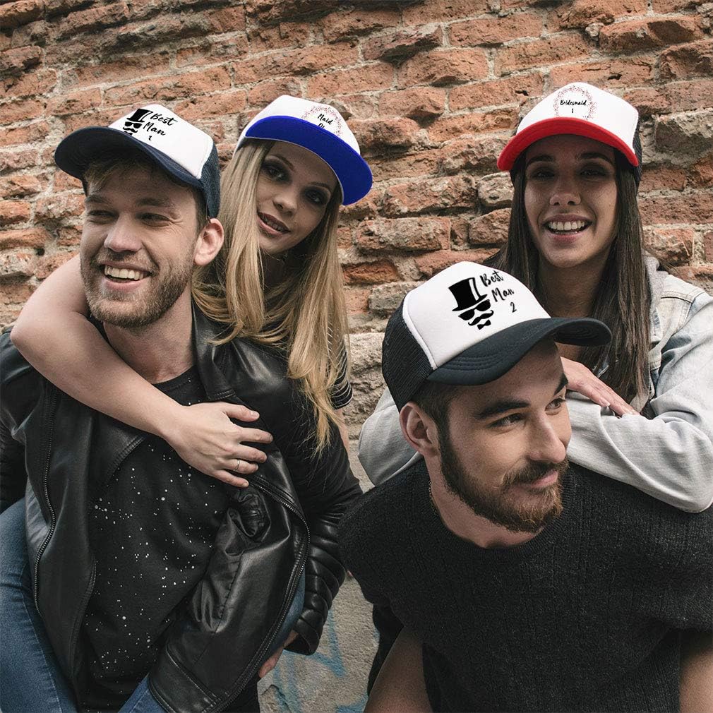 Miniatura 6 de Gorra de béisbol personalizada de encargo del Snapback de los hombres y de las mujeres del sombrero del camionero