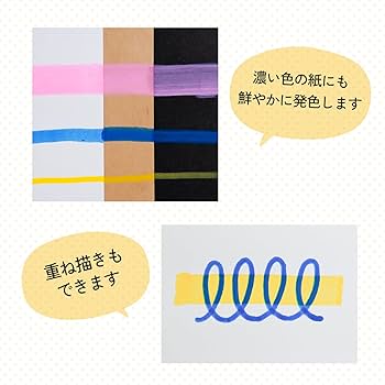 Amazon.co.jp: シャチハタ ポップ用マーカー ポップメイト 水性顔料 角