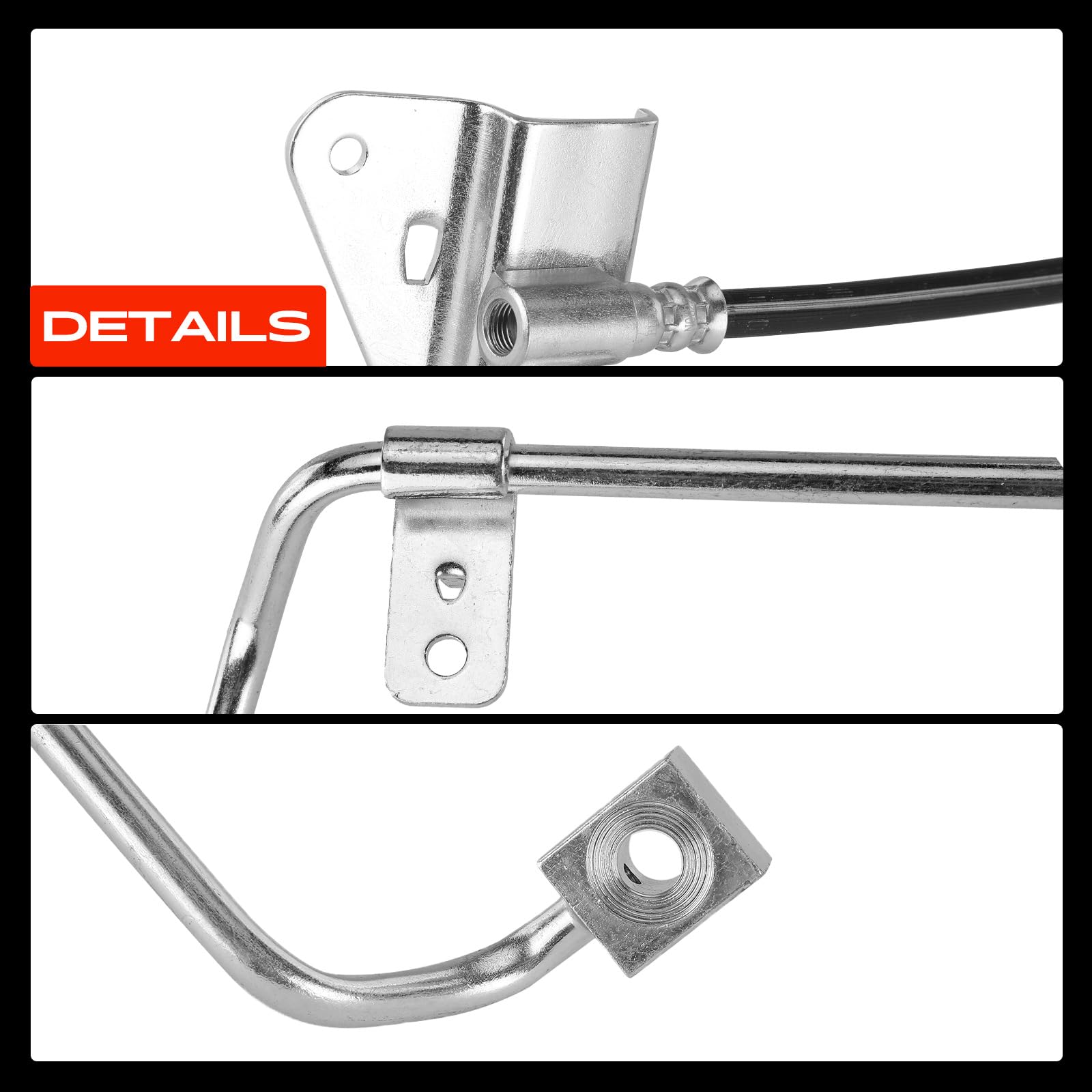 Frankberg 2 mangueras de freno delantera izquierda y derecha 2203271 | Compatible con: Grand Cherokee II WG WJ