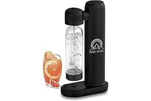 Original Soda Maker: Carbonated Drinks At Your Fingertips