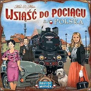 Wsiasc do Pociagu Mapy 6.5 Dodatek