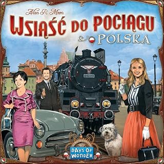 Rebel | Wsiąść do Pociągu: Kolekcja Map 6.5 | Gra planszowa | Dla dzieci i dorosłych | Dodatek