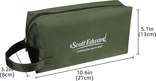 Miniatura 8 de Scott Edward Kit de herramientas esenciales de golf, kit de bolsa de accesorios viene con cepillo de limpieza de golf, bolsa de accesorios de golf,