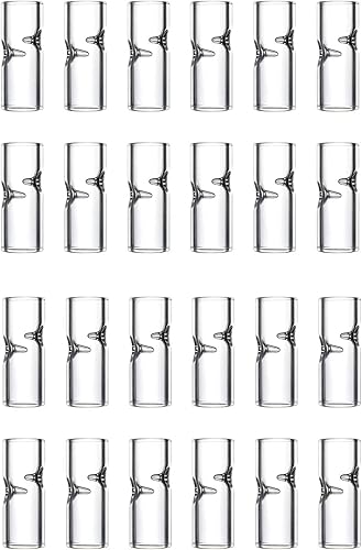 Miniatura 2 de Paquete de 40 puntas de vidrio, 0.472 x 1.181 in para bosques, cáñamo, envolturas, papeles por Caligars