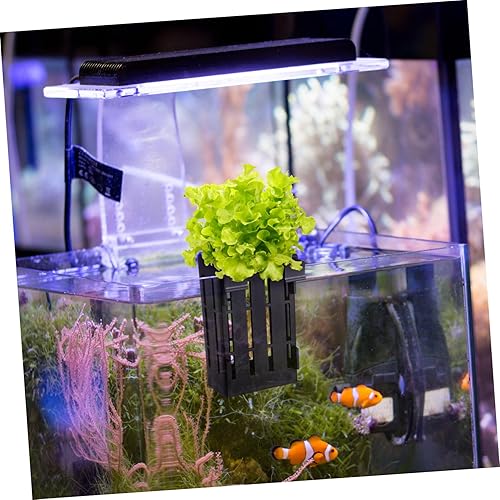 Miniatura 9 de Ipetboom Soporte colgante para plantas de acuario, 4 piezas, maceta acuática con gancho, plantas acuáticas para acuario, plantas de agua para peces