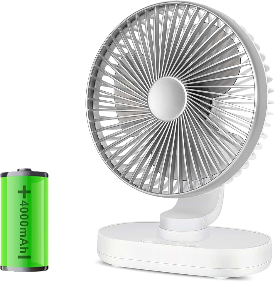 mini oscillating fan