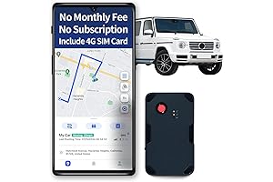 GPS Tracker for Vehicles No Monthly Fee No Subscription