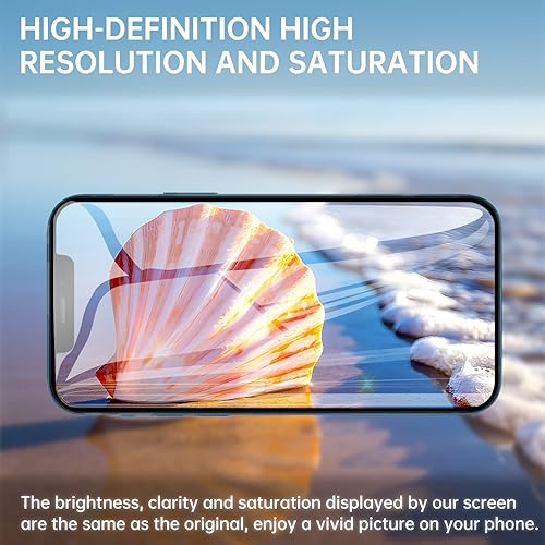 Miniatura 6 de Reemplazo de pantalla para iPhone 12 Pro Max (Modelo A2342 A2410 A2411 A2412) 6.7 "Conjunto completo de montaje con sensor de altavoz de oído 3D