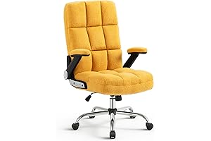 SEATZONE Yellow Computer Chair: The Epitome of Comfort and Style