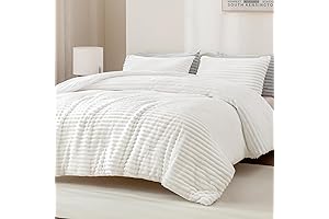 Andency Faux Fur Comforter Set Queen: A Winter Sanctuary of Warmth and Coziness