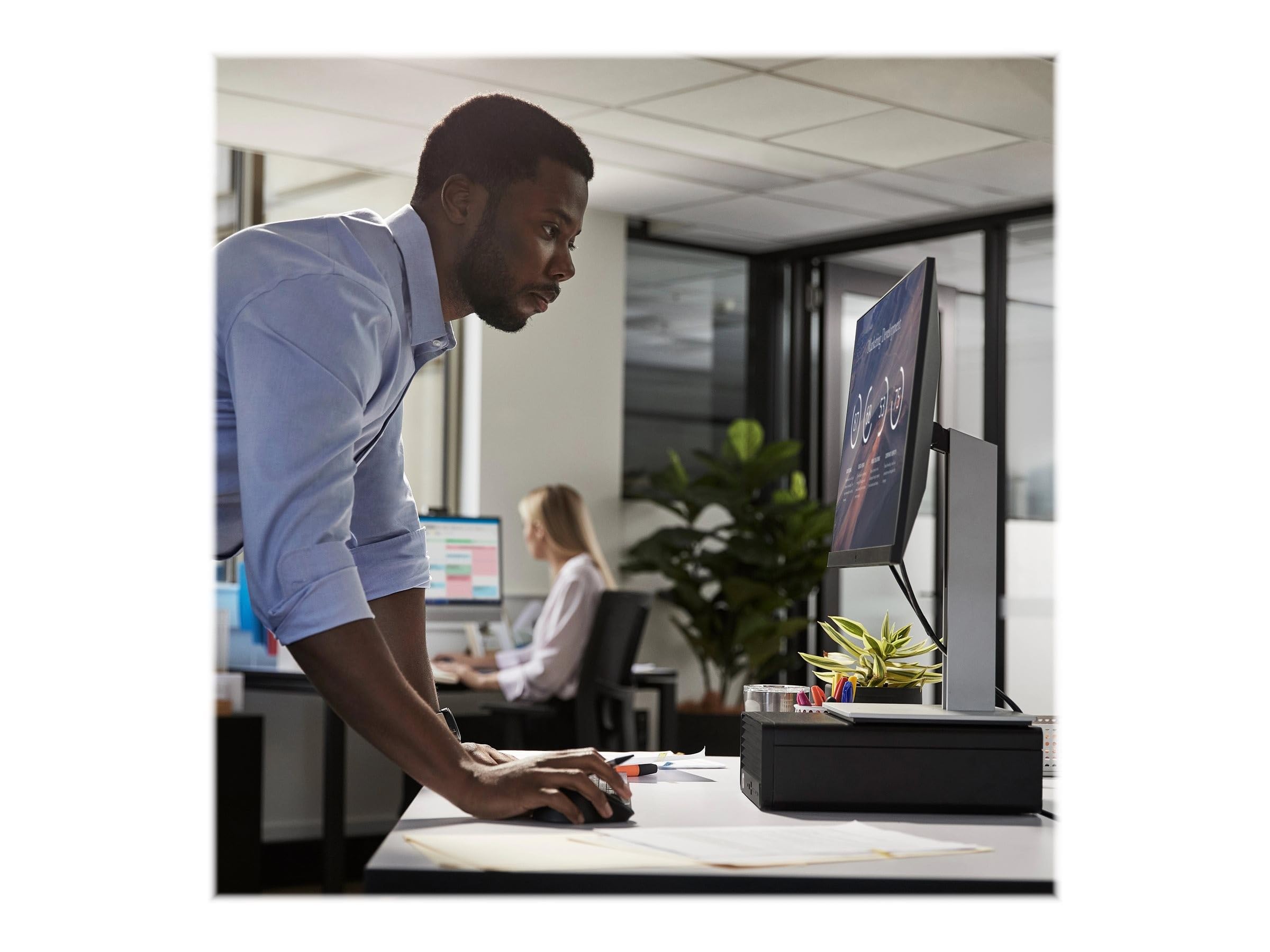 HP Komputer stacjonarny Pro 400G9 i5-12500H 16 GB RAM 512 GB SSD