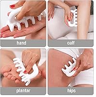 Vista 4 de Herramienta de masaje de fascia, herramientas de masaje de punto de activación, anti blaster, herramienta de masajeador de celulitis, que alcanza