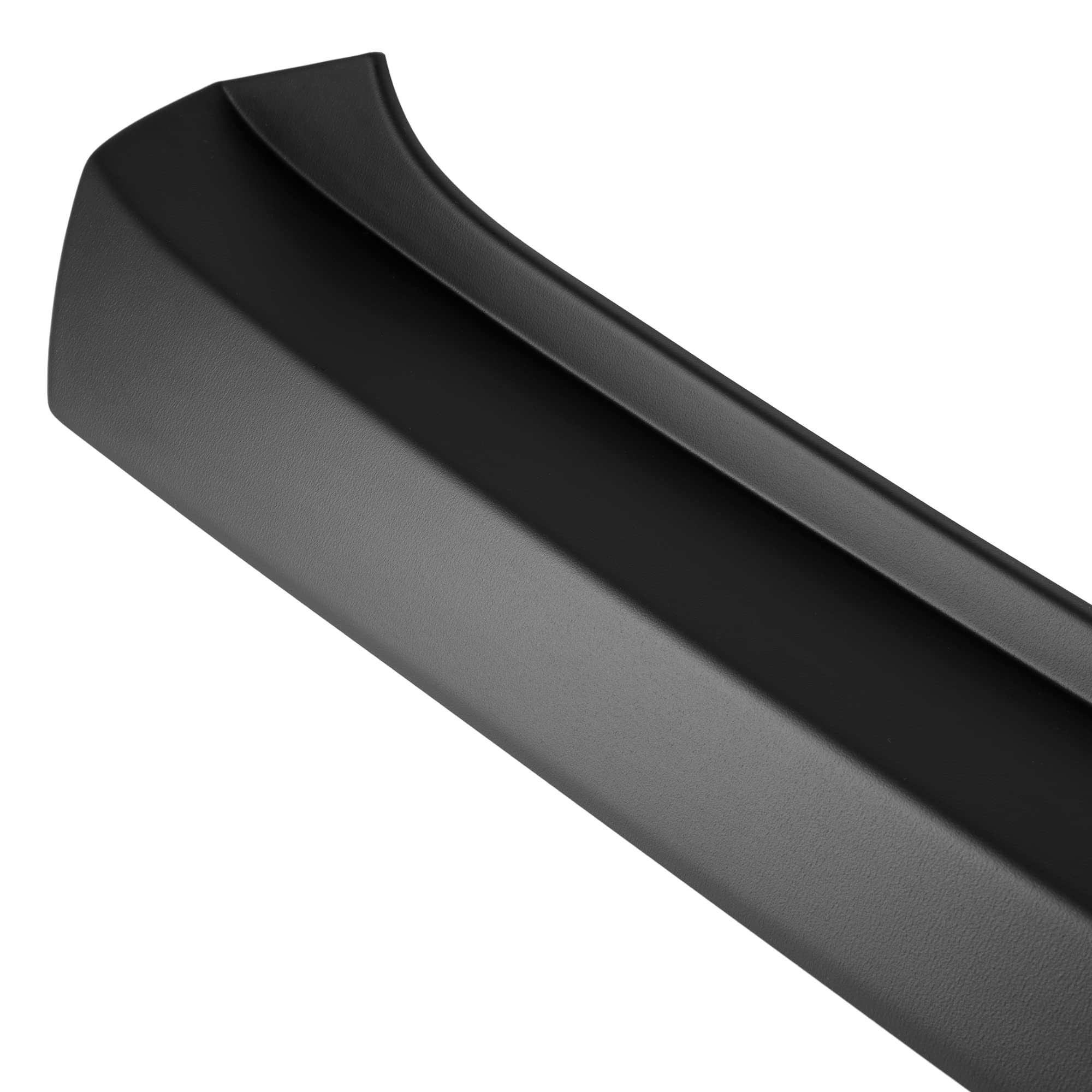 Aroba AR4619 - Protezione per paraurti, su misura, con smussatura in ABS, colore speciale in alluminio spazzolato