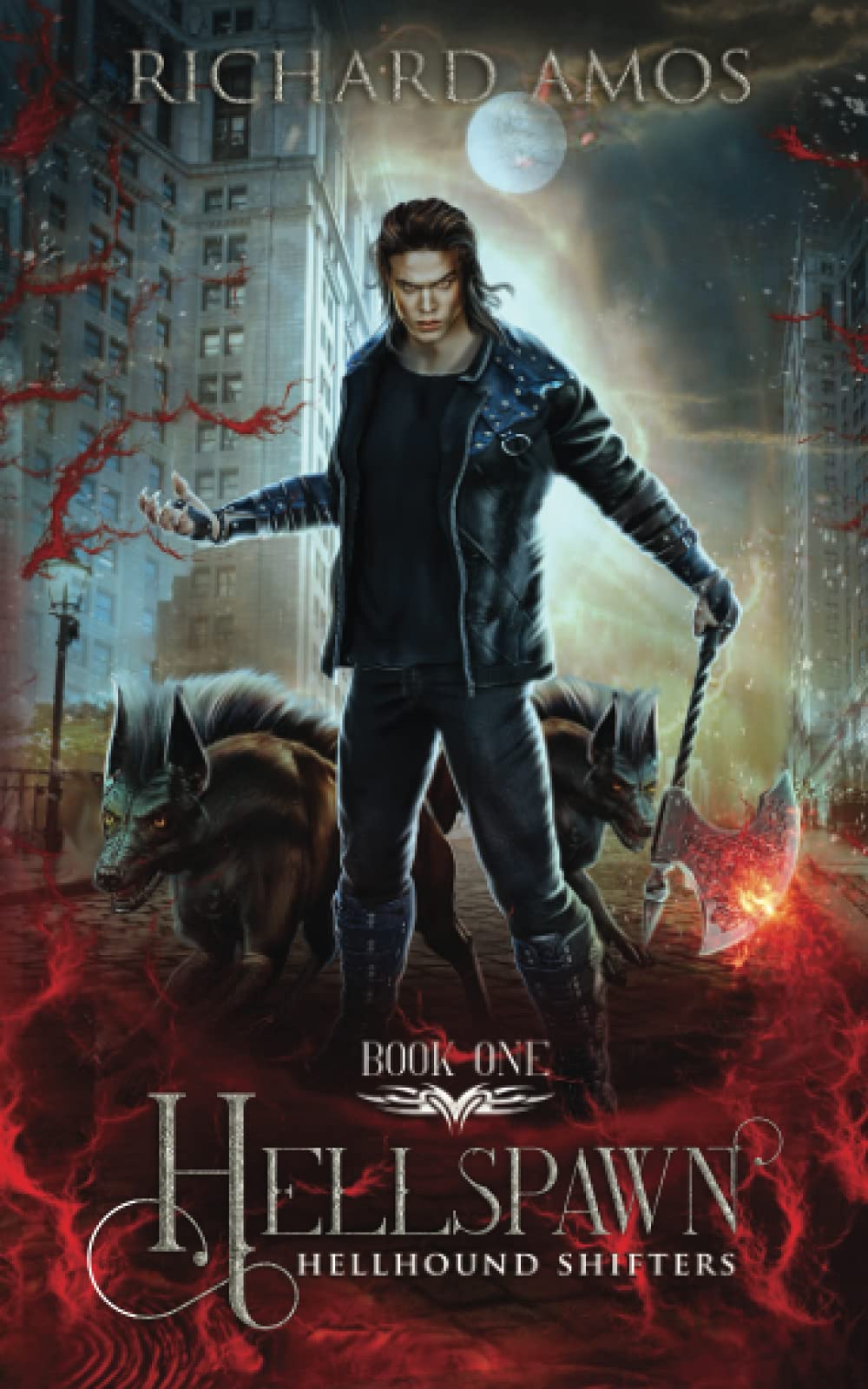 Hellspawn (Hellhound Shifters)