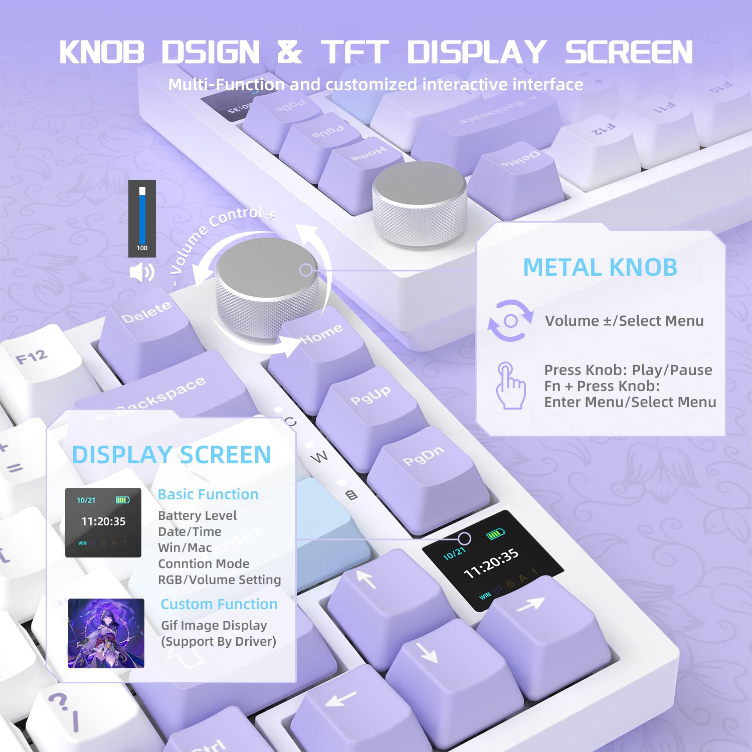 Amazon.com: Attack Shark ajazz AK820 Pro Wireless Mechanical