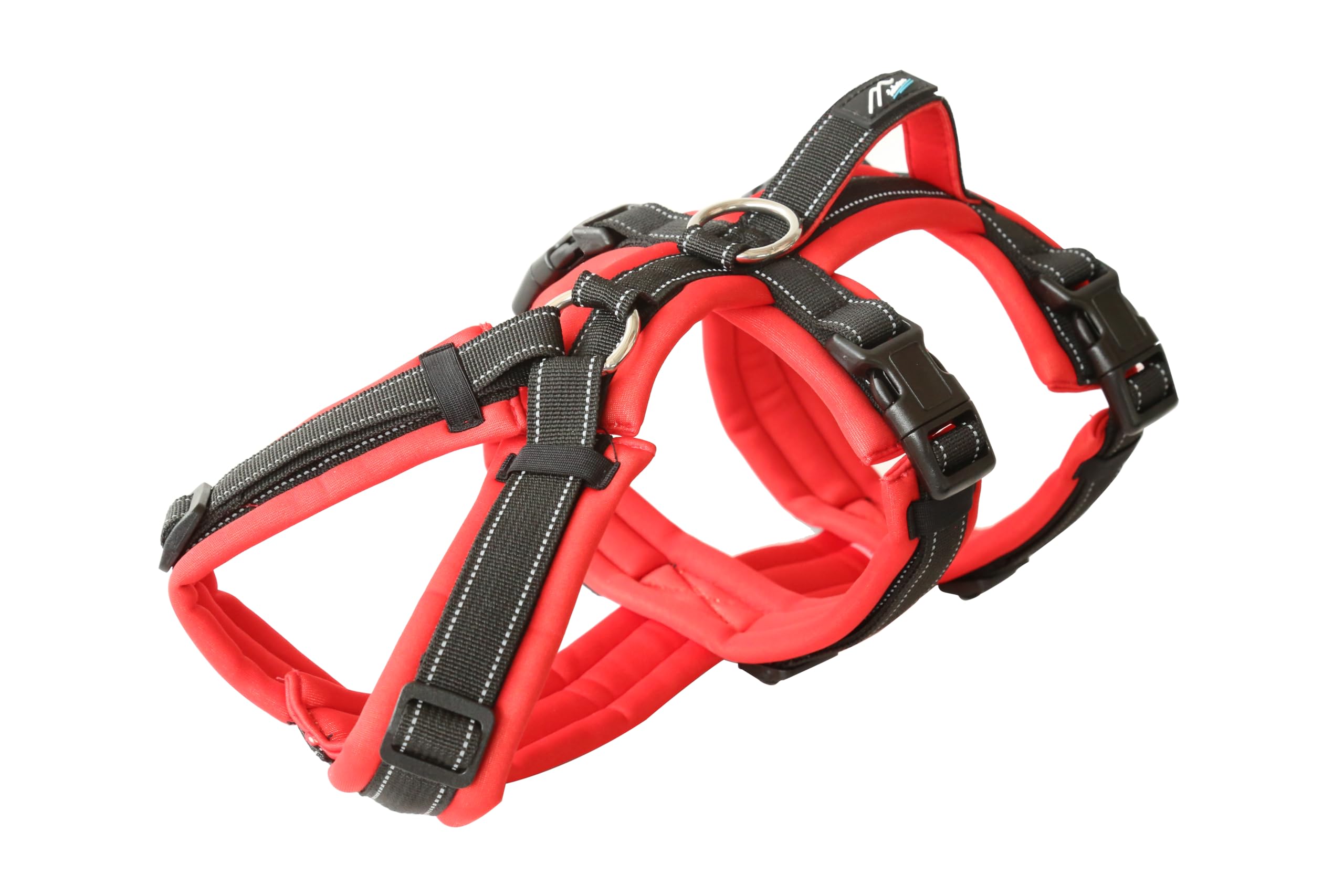 Amazon | Hakusan(ハクサン) ウルトラゼロクッションハーネス (レッド