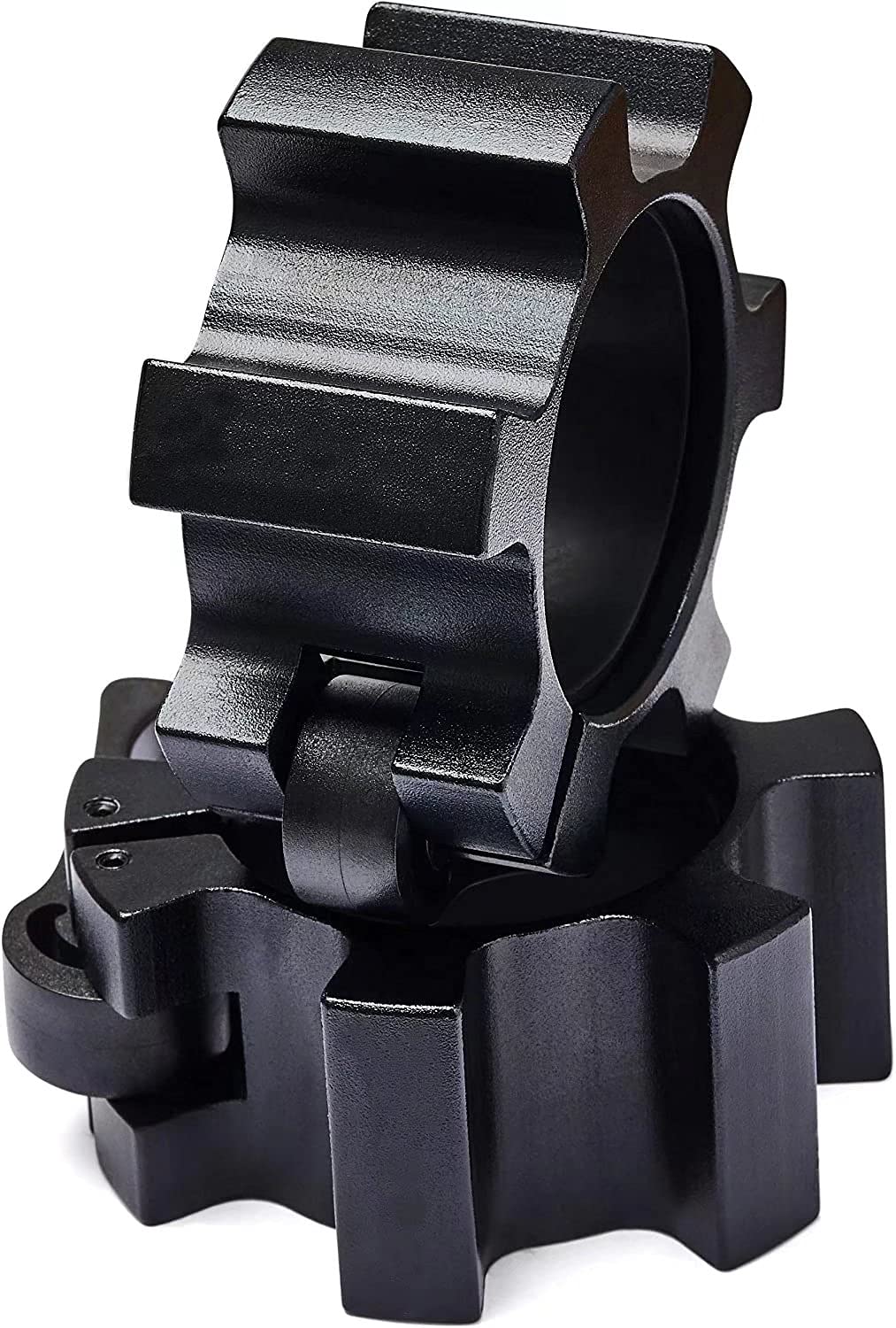 Berfea Olympic Barbell Clips 2 inch - Image 2