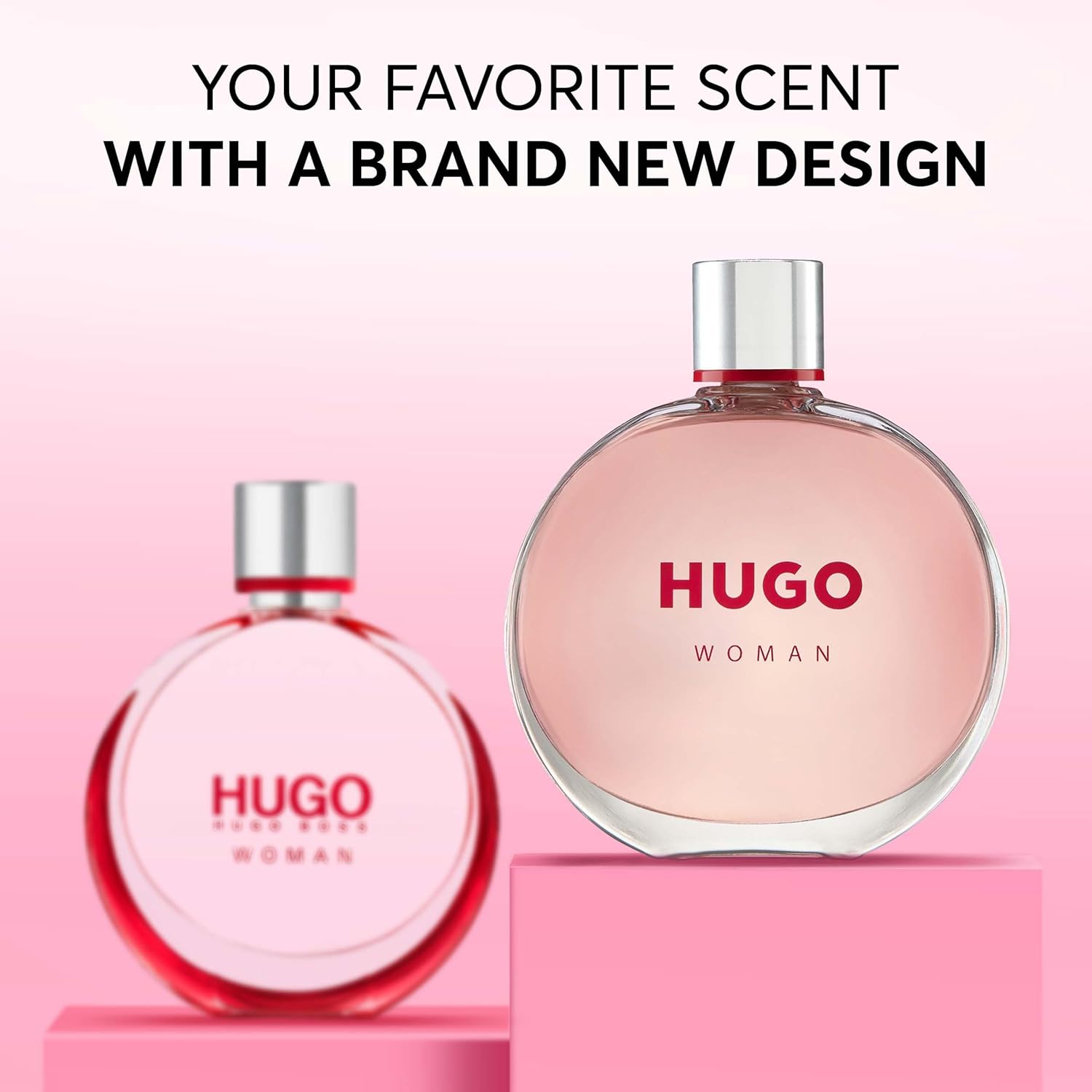 Hugo Boss Hugo Woman Eau de Parfum Women's Floral Perfume With Notes of Boysenberry - Image 6