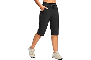 Women's Long Shorts for Hiking and Outdoor Adventures