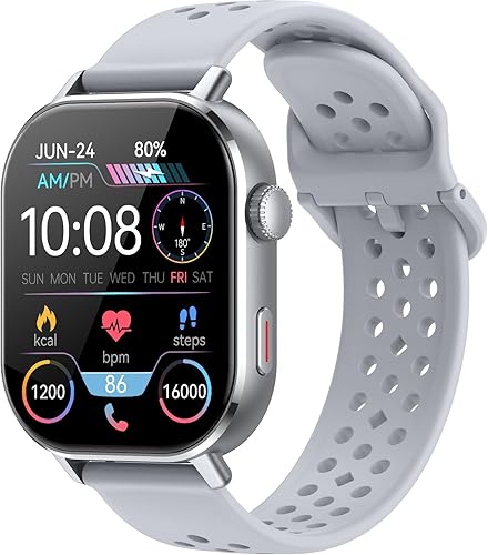 Miniatura 9 de Reloj inteligente para hombre (respuesta/hacer llamadas), reloj de fitness HD de 2.06 pulgadas con más de 110 modos deportivos, nuevo rastreador