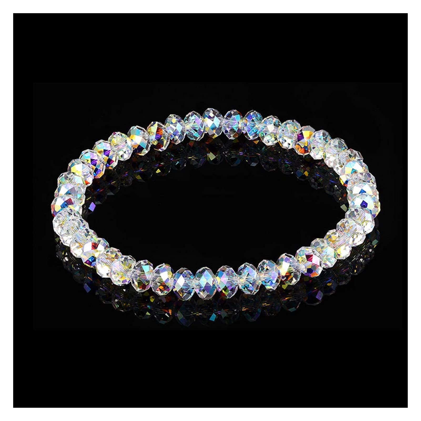 Bijoux main femmes de qualité supérieure avec perles bleues
