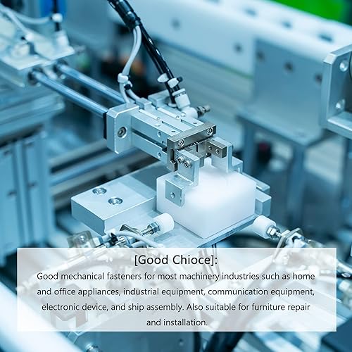 Miniatura 5 de DTGN Tornillos Torx de cabeza plana M2x3mm (DXL), paquete de 100, buenos para maquinaria, sujetadores de seguridad Torx de acero inoxidable 304 a