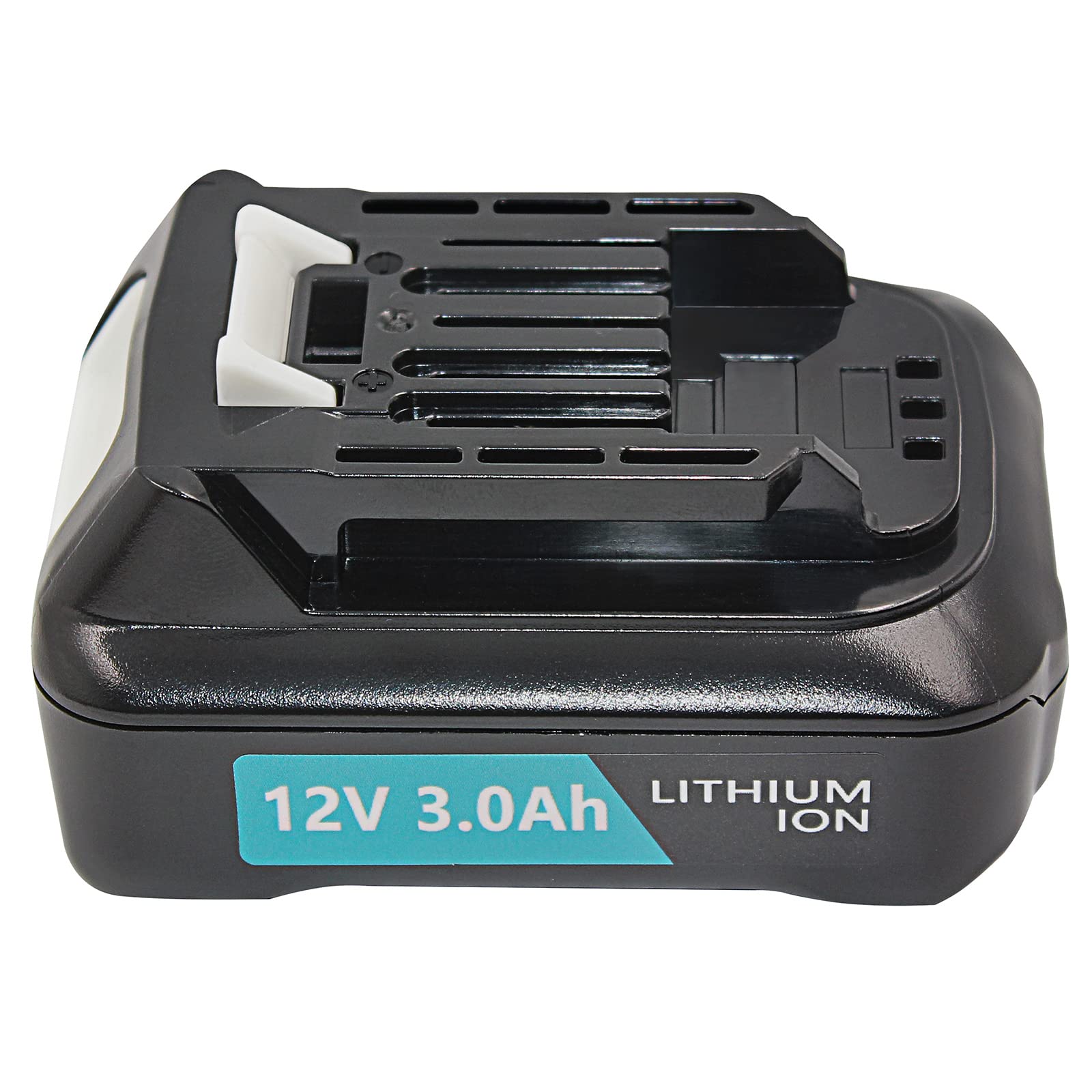 Batteria agli ioni di litio da 12 V 3,0 Ah per Makita BL1021B BL1015 BL1020B BL1041B BL1016 197396-9 632F59-1