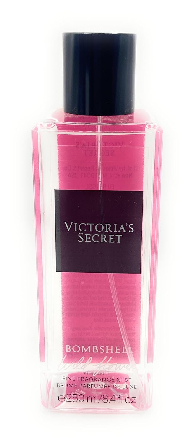 Victoria's Secret Bombshell Wild Flower Fragrance Body Mist 8.4 Fluid Ounce