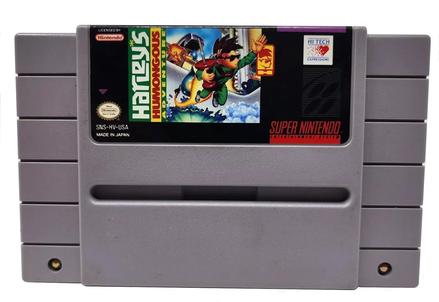 Harley's Humongous Adventure - Nintendo Super NES (Renewed)