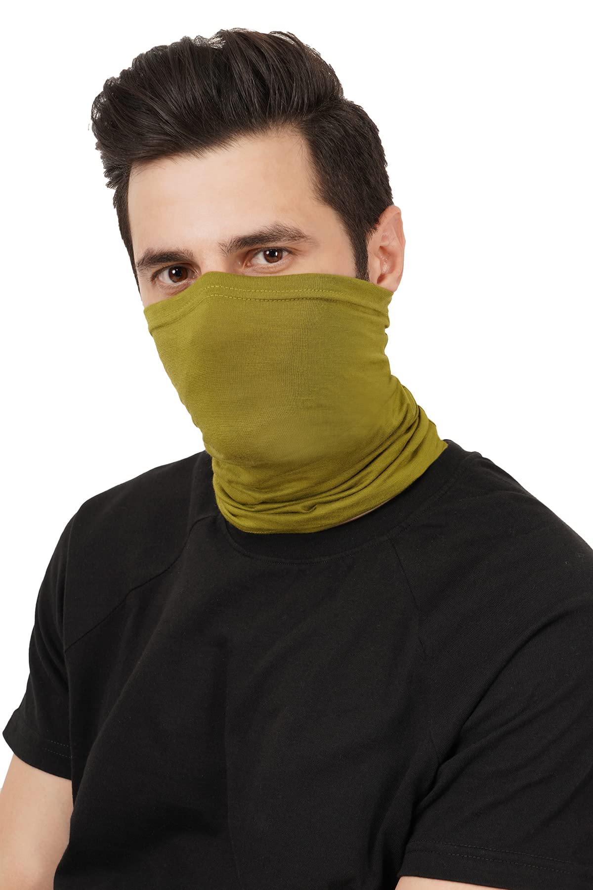 primebox Bandana for Men & Women, Anti Odour Super Soft & Comfort Fit, Breathable Multipurpose Headband, Face Mask for Sun and Dust Protection Trendy Daily Reusable, Washable, Stylish Bandana for Men-picture-31