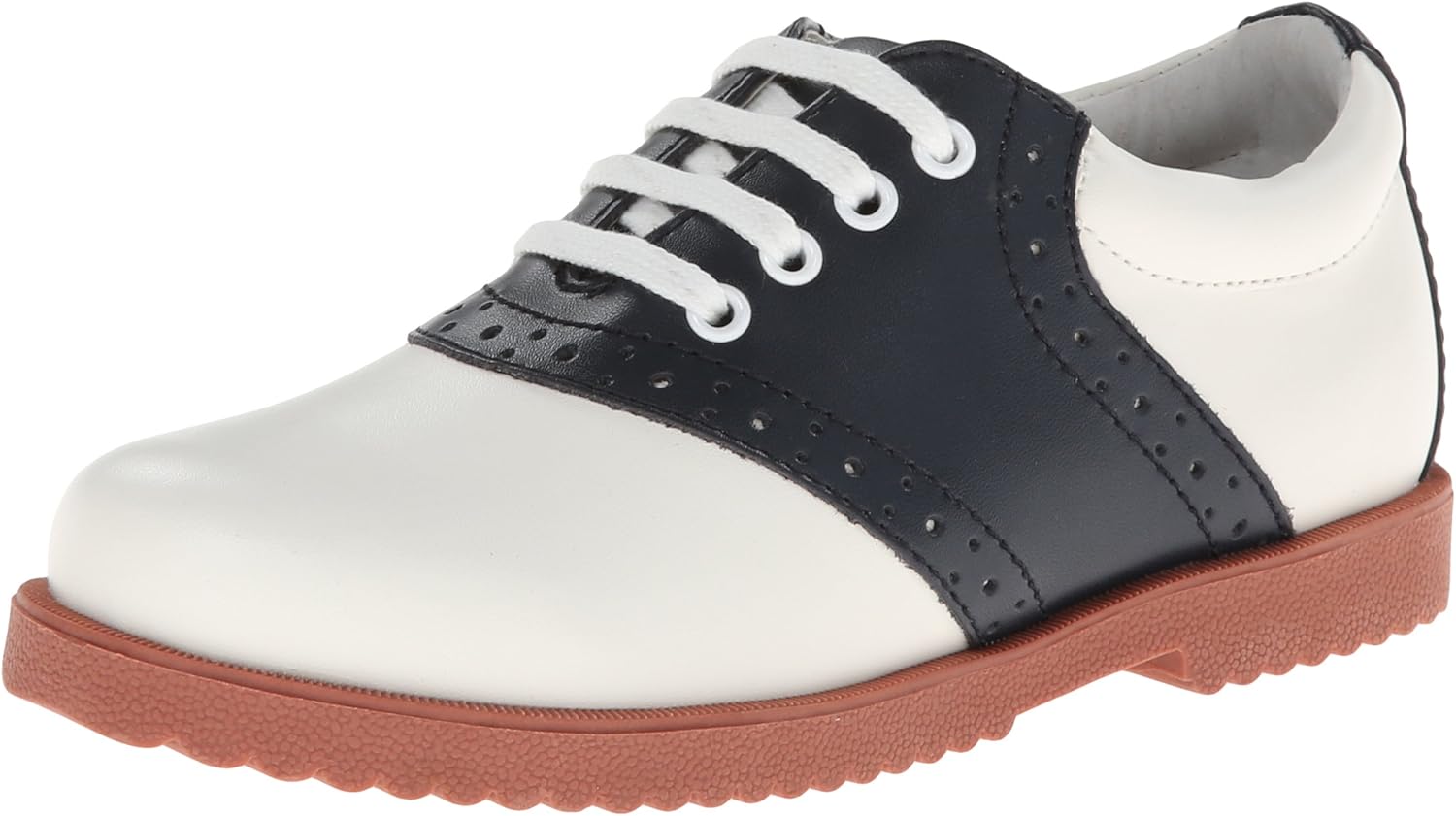  | Academie Gear Honor Roll Saddle Shoe (Toddler/Little Kid/Big Kid) | Oxfords