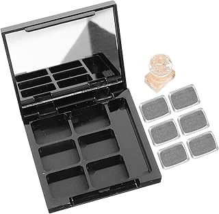 minkissy Caja vacía de sombra de ojos, conten...