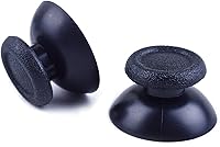 Vista 2 de BronaGrand 5 pares de palancas analógicas de repuesto para mando Playstation 4 PS4