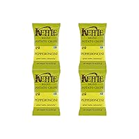 Vista 11 de Papas fritas Kettle Brand, papas fritas Pepperoncini Kettle, 7.5 onzas