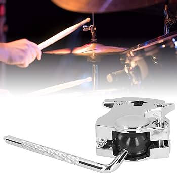 Amazon.com: Tom Drum Rack Mount, Drum Clamp, Durable Zinc Alloy