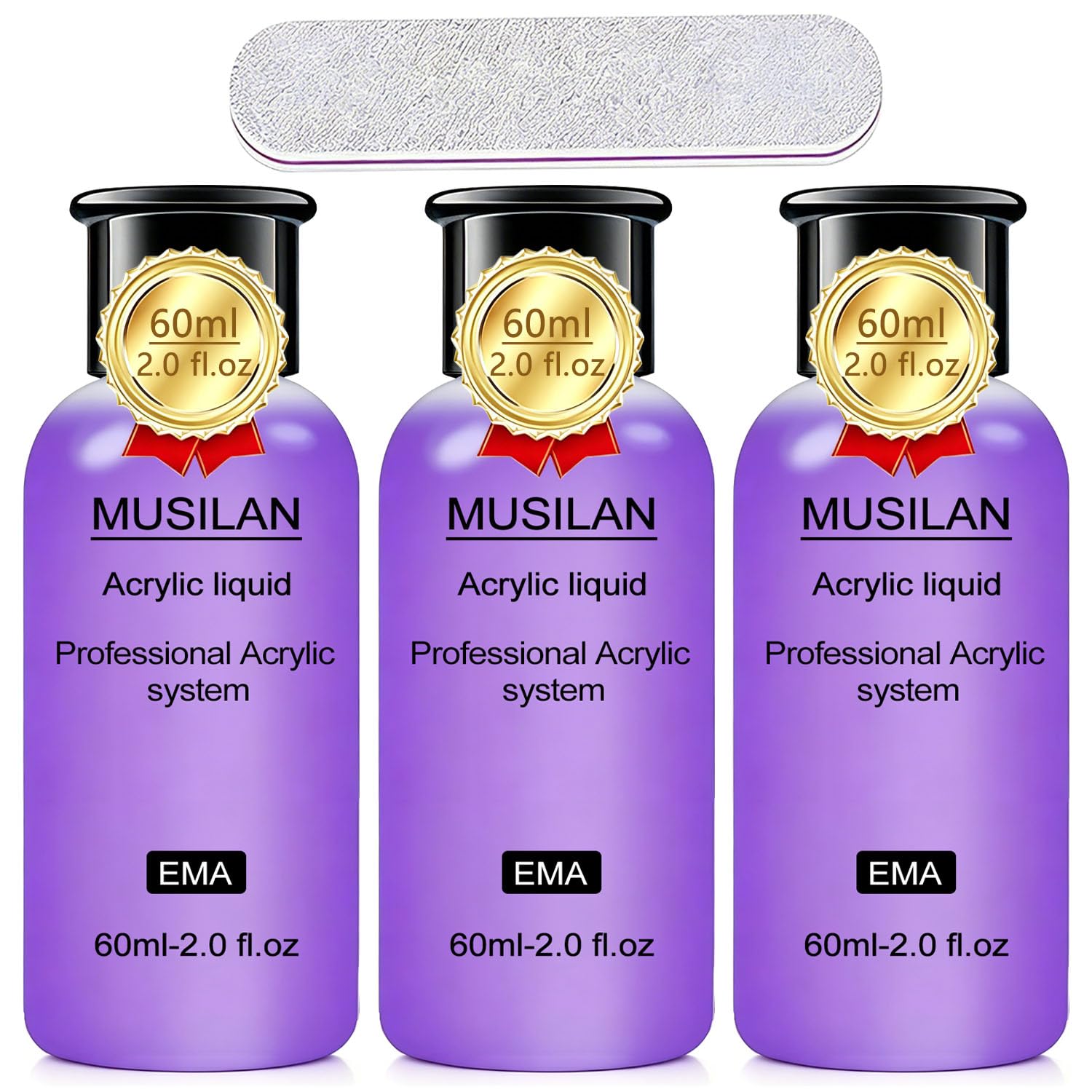 MUSILAN Acrylic Liquid Monomer 180 ml