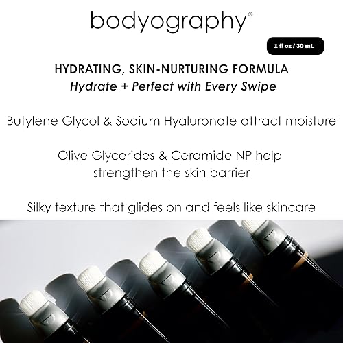 Miniatura 5 de Bodyography Sun Defense - Hidratante tintado con vitaminas A, C, E, equinácea y extracto de té verde, cobertura media con un acabado natural y