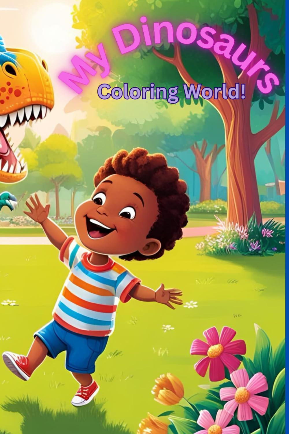 My Dinosaurs Color World!