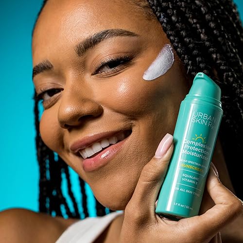 Miniatura 2 de USRx® Crema hidratante de protección de la tez con SPF 30, transparente, ligera, sin poros en crema, hidrata y proporciona protección solar, con