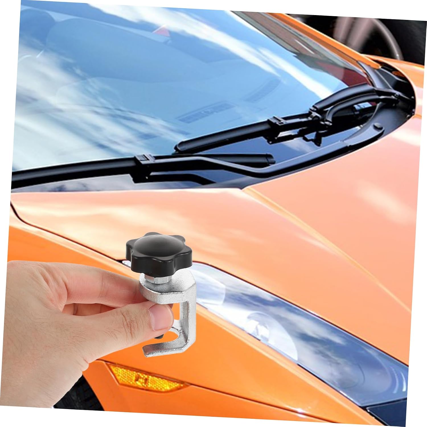 Adjustable Car Windshield Wiper Arm Puller Tool Versatile Wiper Arm Remover Compatible with Multiple Vehicle Models Durable Construction for Easy Operation