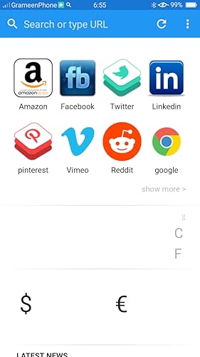 Fast 4G Browser