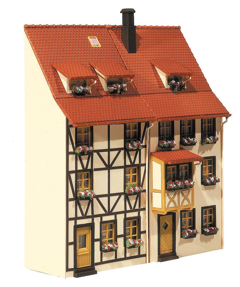 Faller - F130431 - Modélisme - Maisons en Relief - 2 Pièces