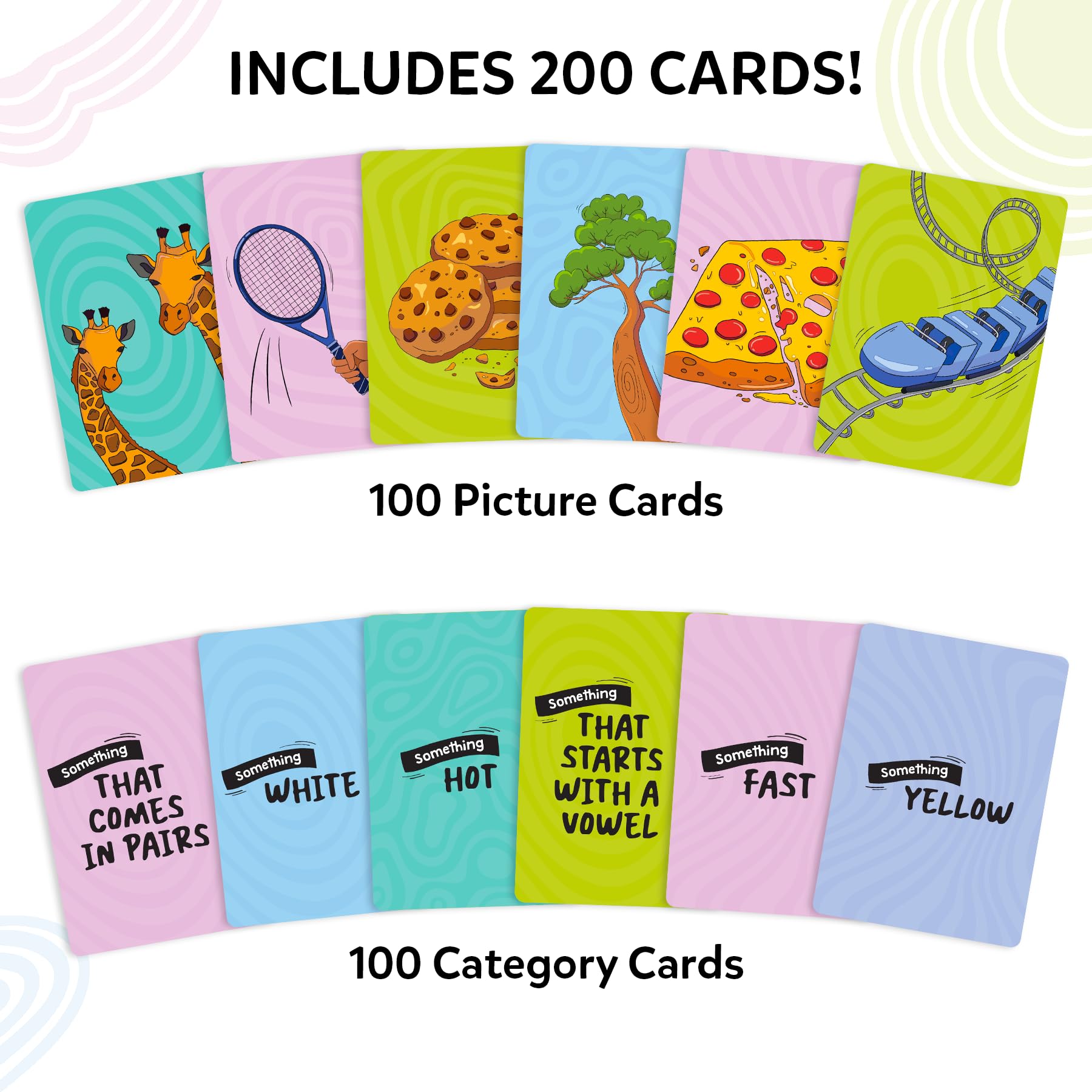 Skillmatics Card Game – Crossover, Fast-Paced Connection Game for All Ages — Amazon image 4