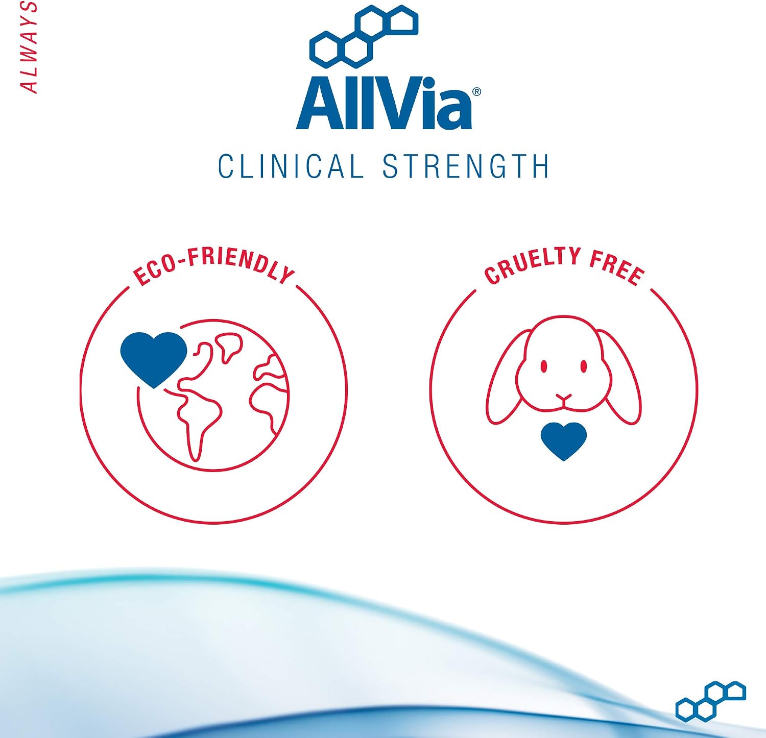 Allvia - Magnesium Topical Spray - Magnesium Chloride Solution from The Ancient Zechstein Sea, Clinical Strength, Paraben Free - 8 Ounces