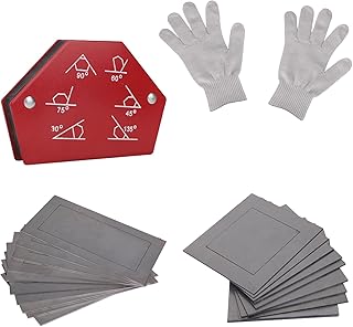 Welding Practice Kit with Gloves