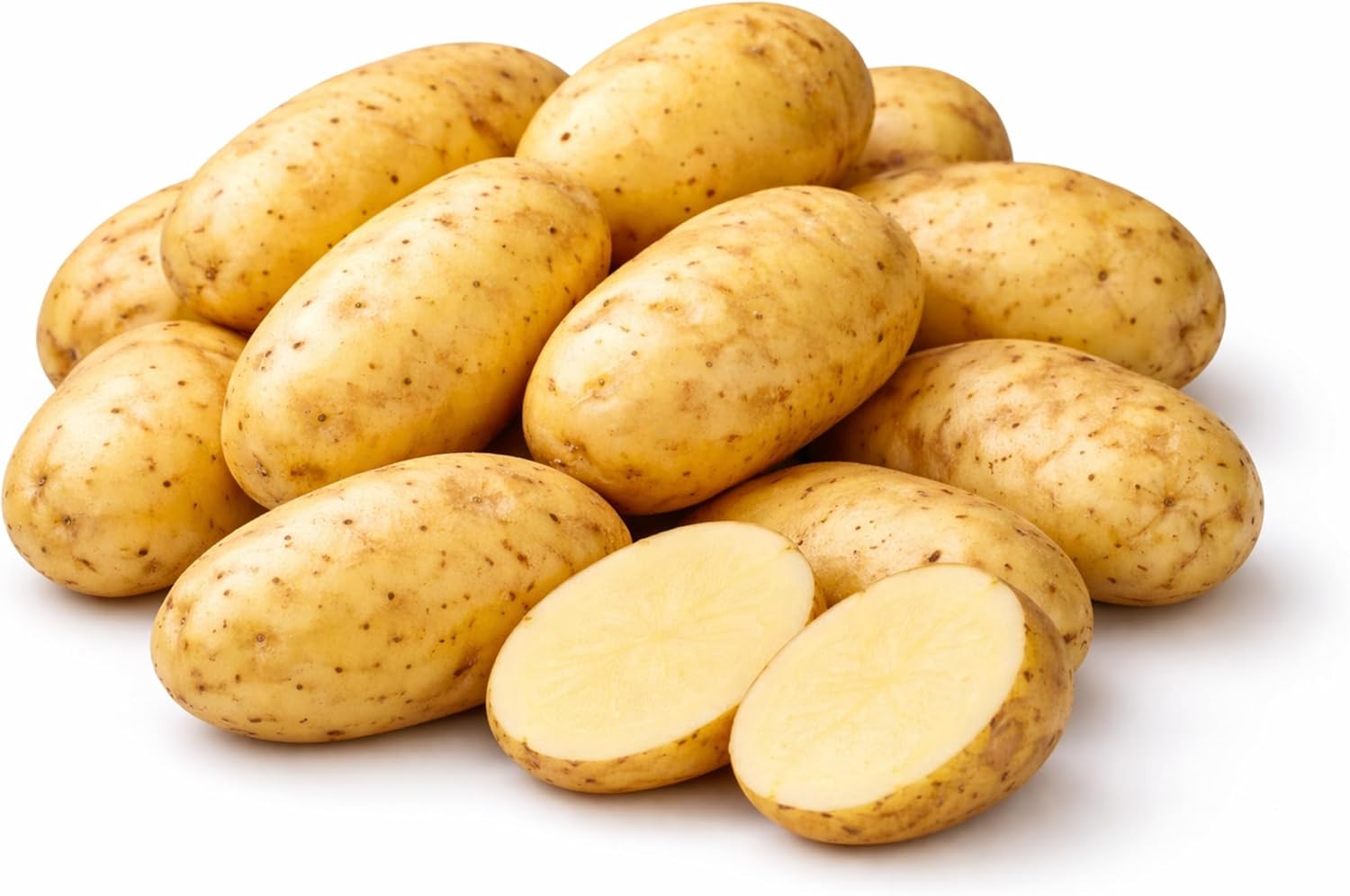 8 Pounds Yukon Gold Seed Potatos for Planting - Easy to Grow - America's Favorite Variety