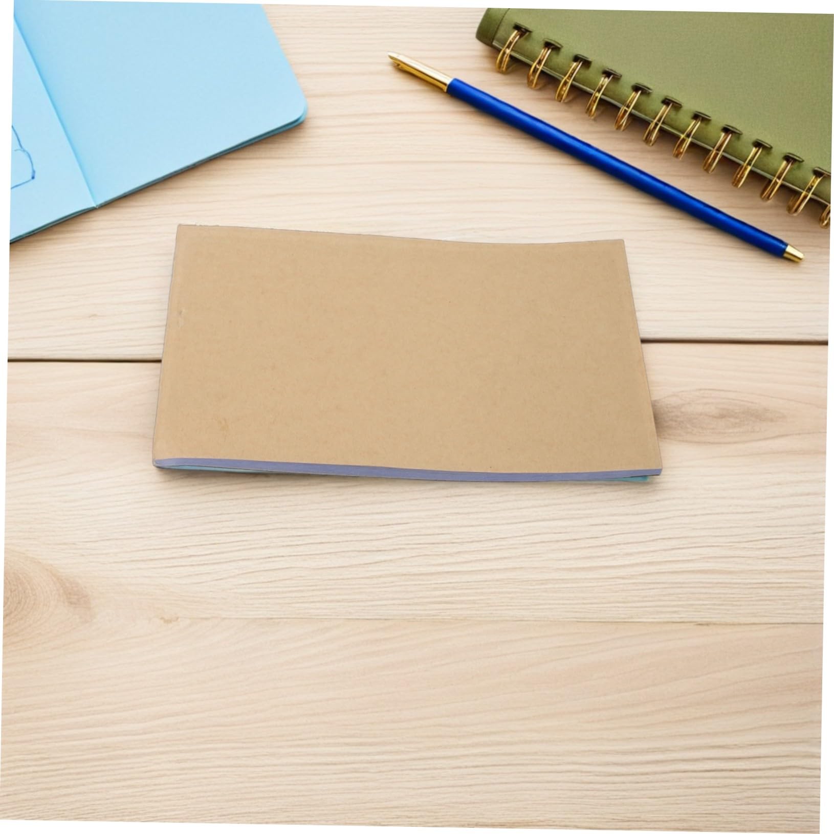 PLAFOPE 10 Pezzi Notebook Carbonio Carta Kraft per Duplicati Precisi Multipli per Ufficio Contabilità e Gestione Ordini