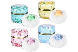 Soft & Cozy Powder Puffs for a Flawless Finish