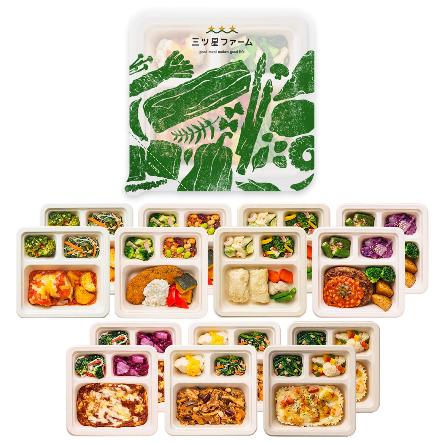 三ツ星ファーム 世界の味/グルメ こだわりの洋風