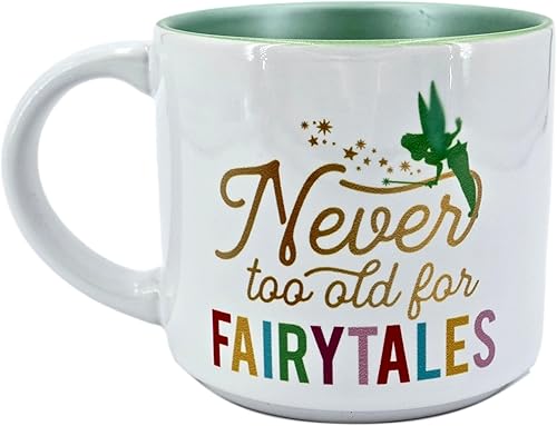 Miniatura 2 de Disney Parks Exclusive - Taza de café de cerámica - Nunca demasiado vieja para cuentos de hadas